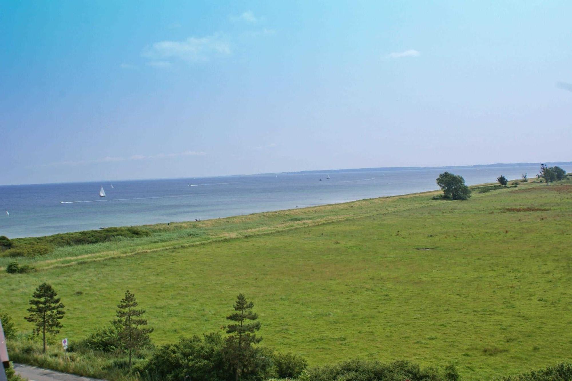 Ferienwohnung Mit Ostseeblick Zur 达普 外观 照片